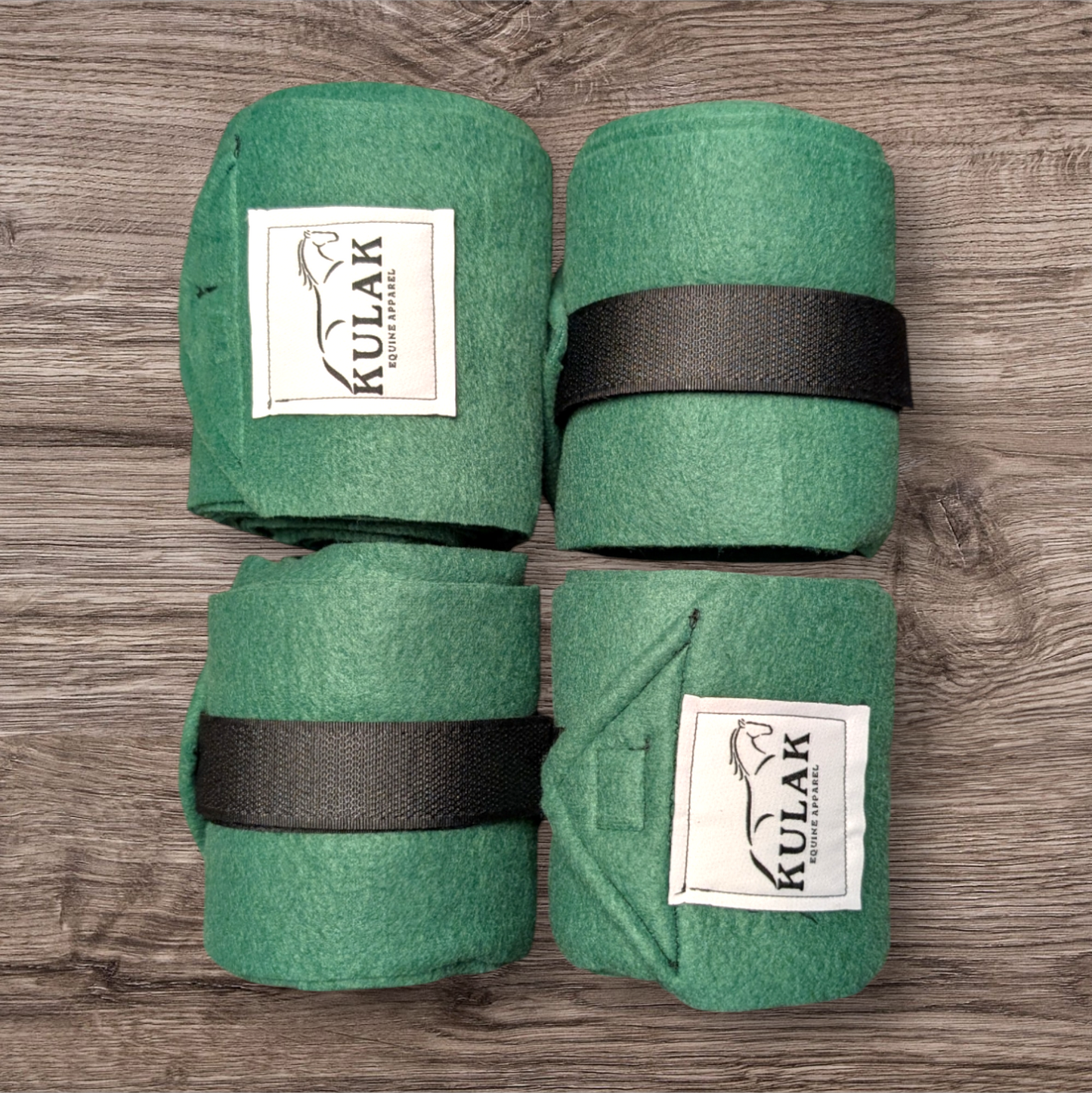 Hunter Green Polo Wraps (slim)