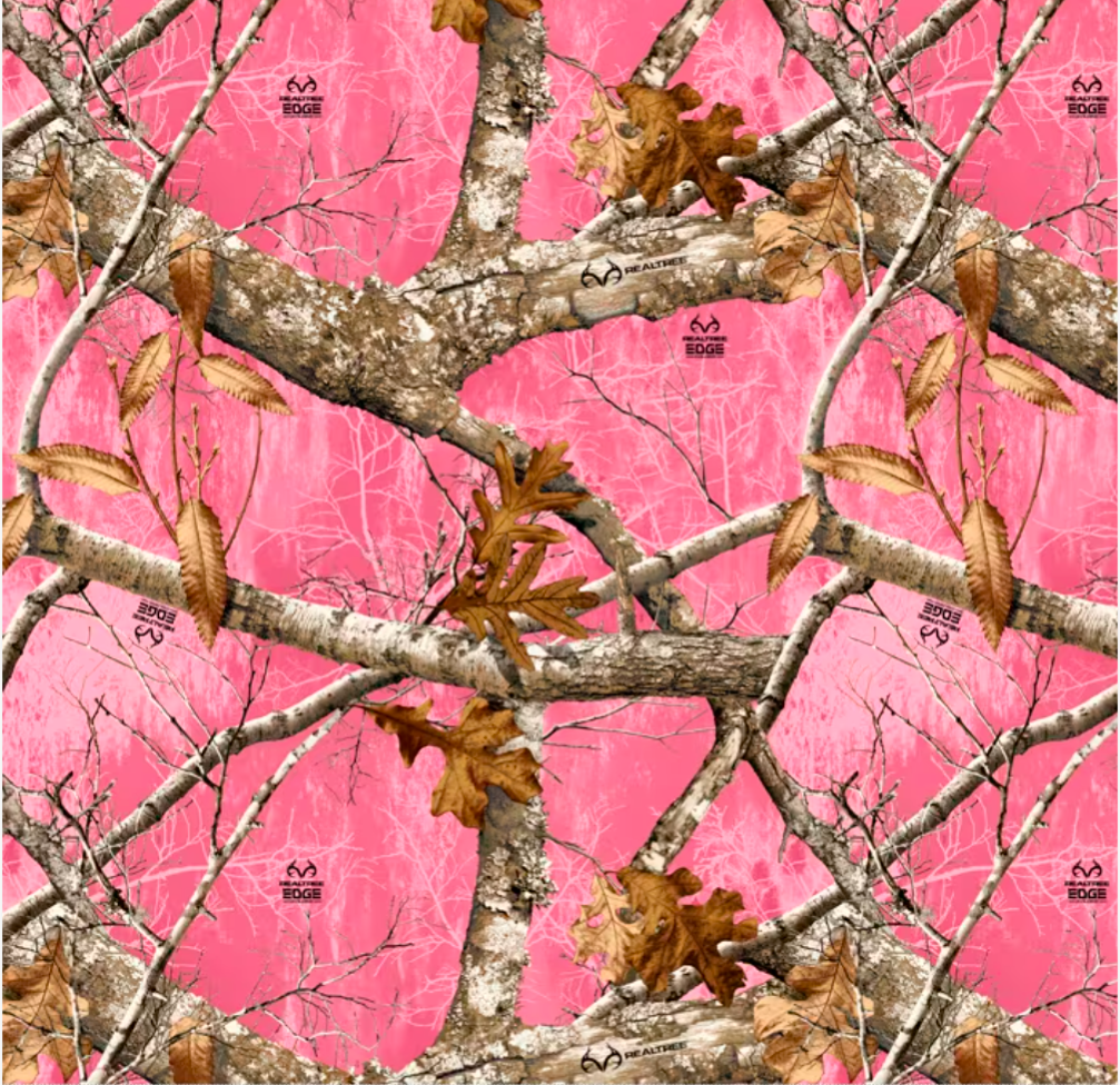 Pink Camo Polo Wraps (Pony)