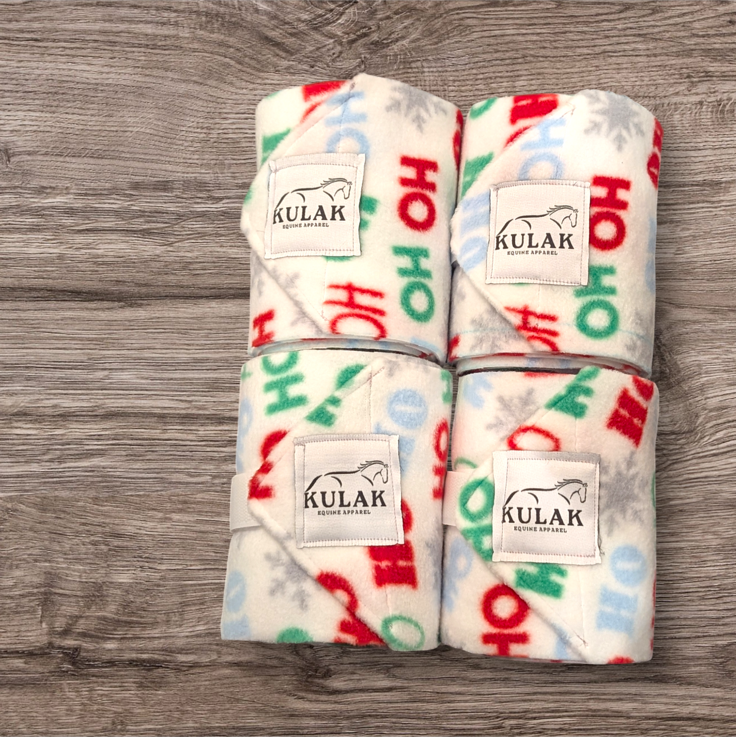 HO HO HO Polo Wraps (Slim)