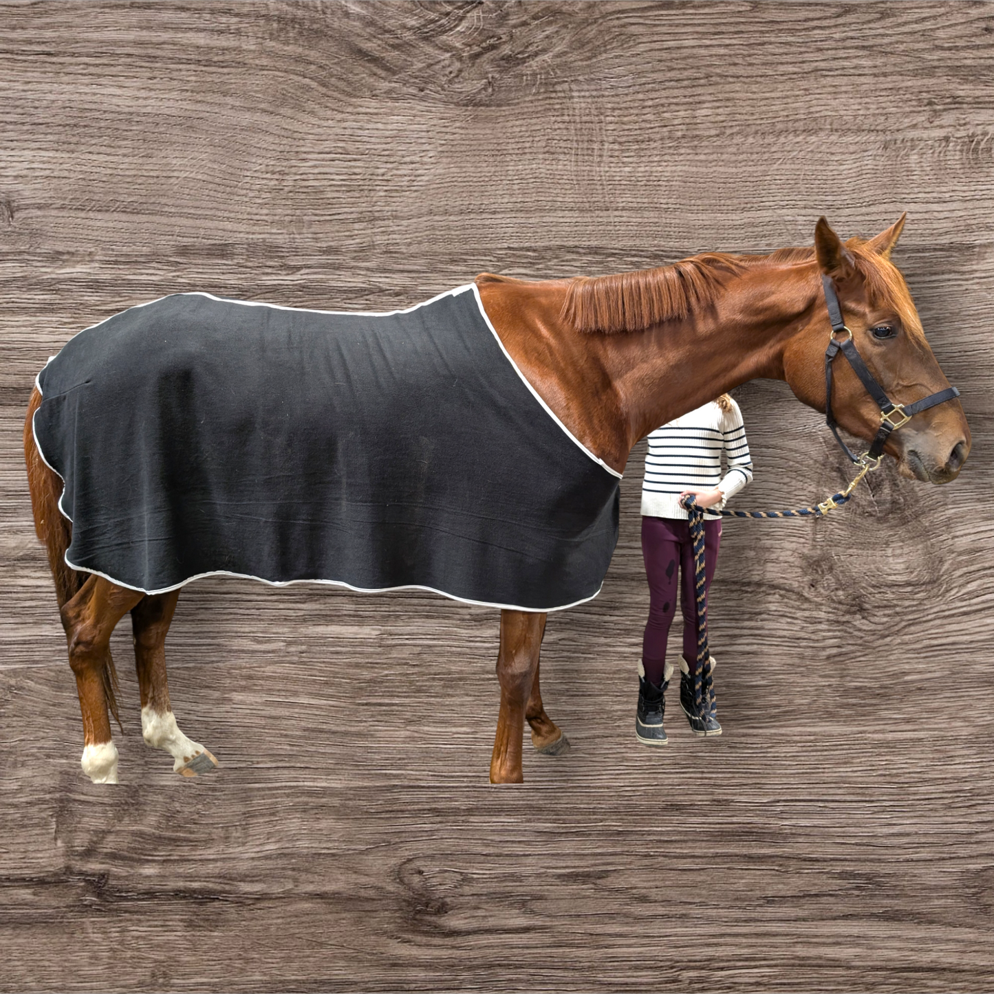 Black Fleece Horse Cooler